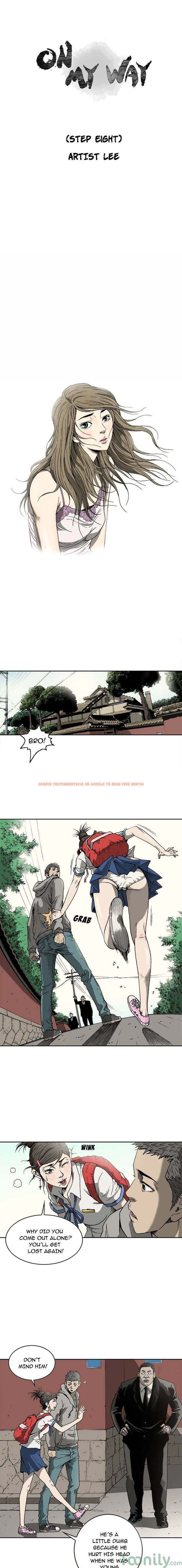Read Hentai Image 1 404 in comic On My Way - Chapter 8 - www.hentaitnt.net