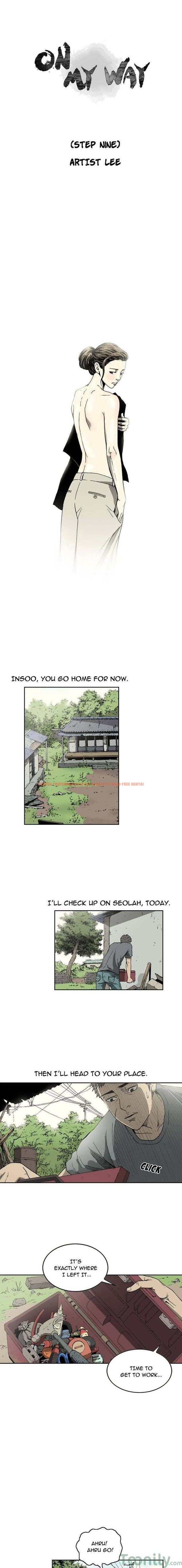 Read Hentai Image 1 403 in comic On My Way - Chapter 9 - www.hentaitnt.net