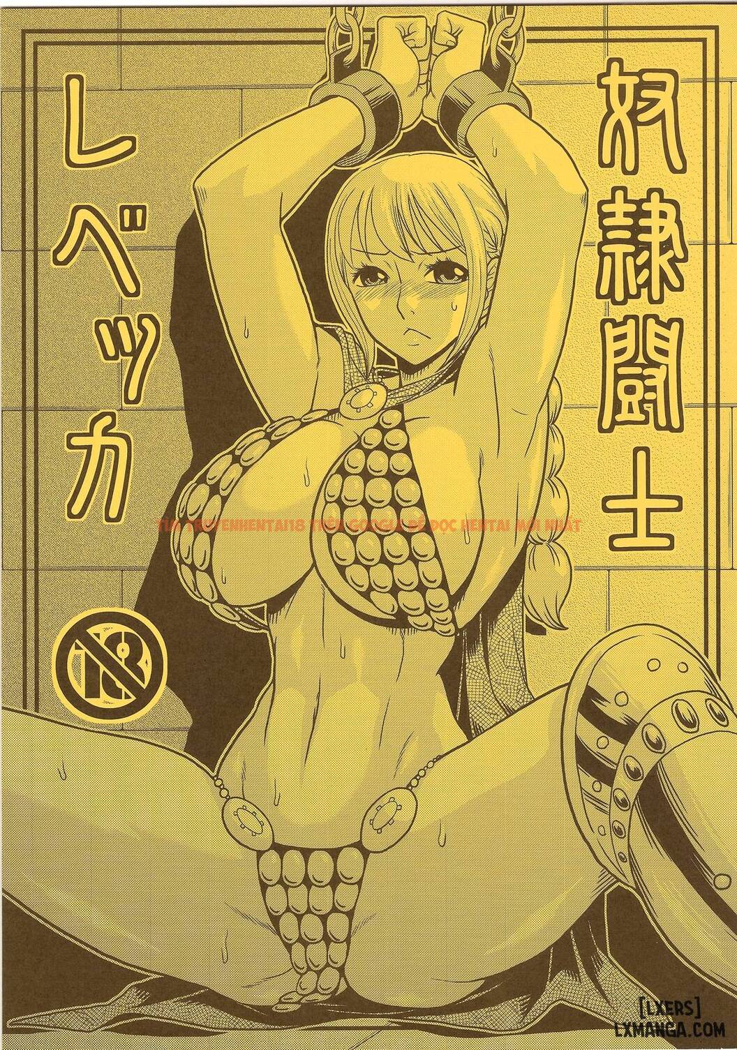 Xem ảnh 0 trong truyện hentai One Piece H+ Đấu Sĩ Nô Lệ Rebecca - One Shot - hentaitvn.net