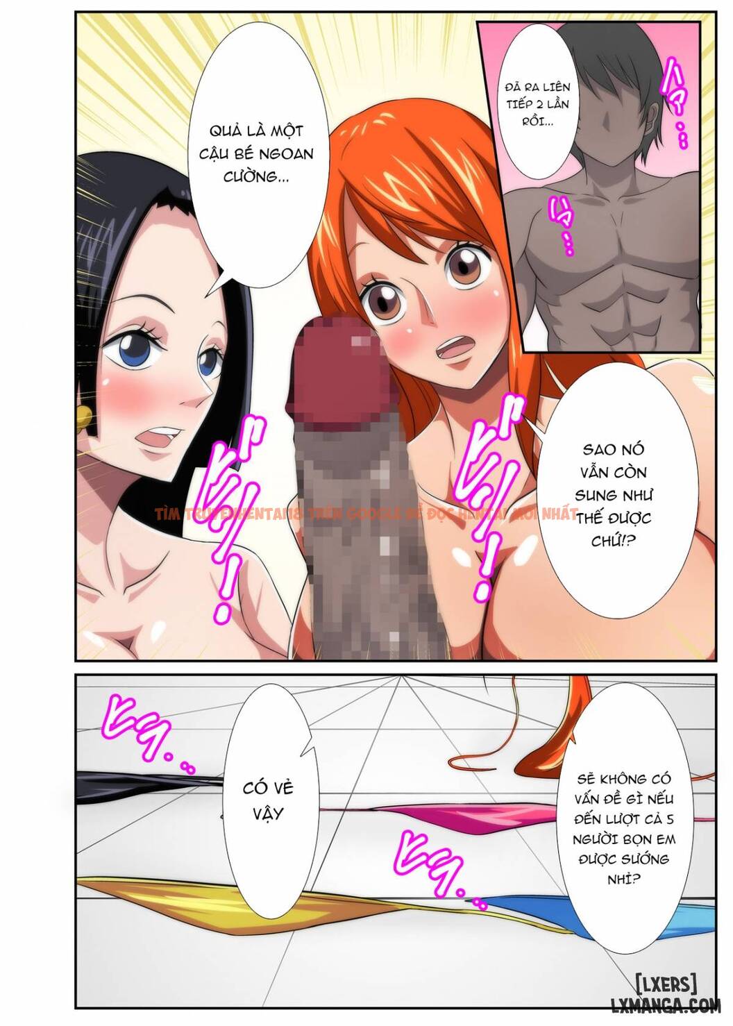 Xem ảnh 17 trong truyện hentai One Piece Hentai Thiên Đường Harem Ngực Bự - One Shot - truyenhentai18.pro