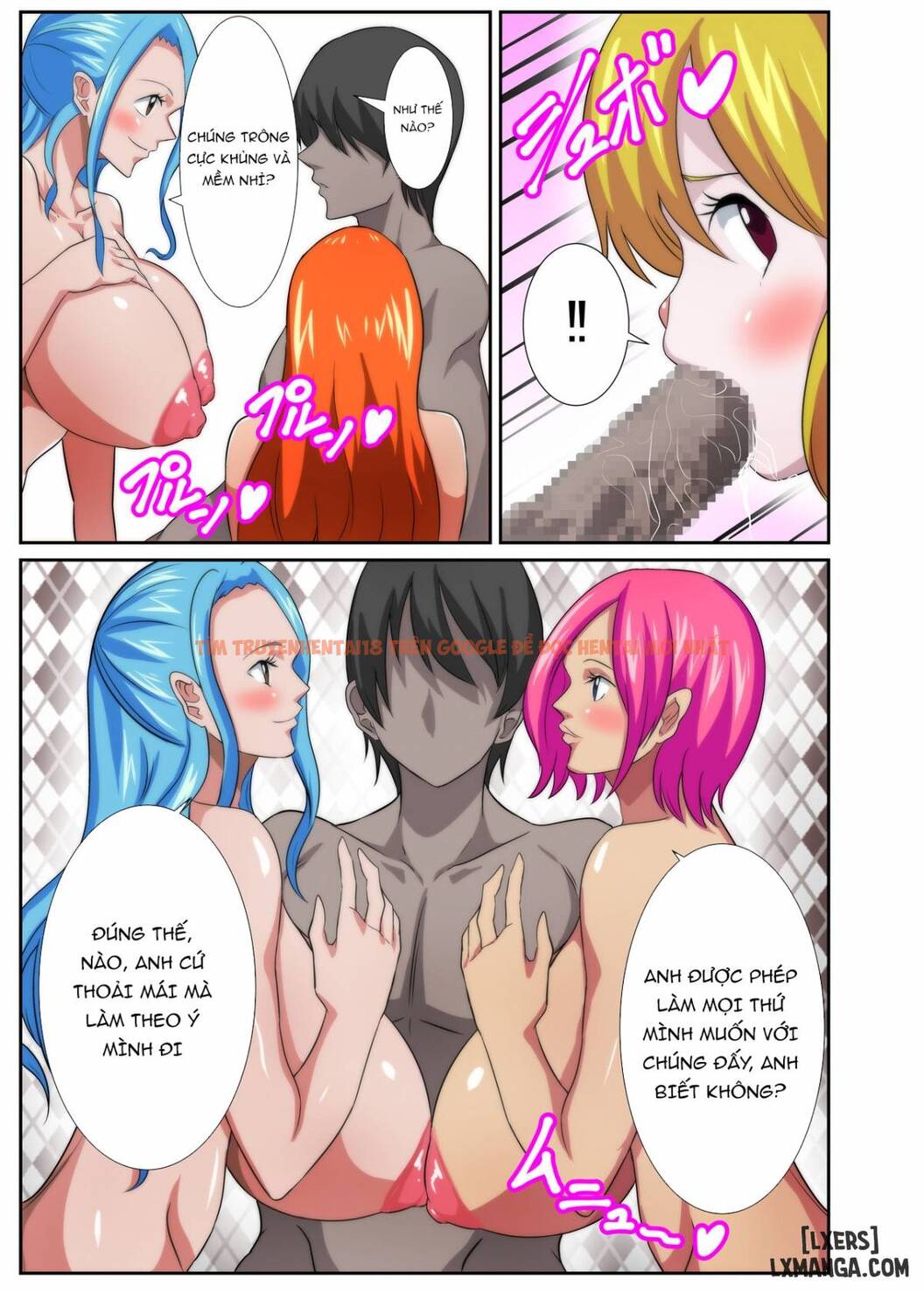 Xem ảnh 8 trong truyện hentai One Piece Hentai Thiên Đường Harem Ngực Bự - One Shot - truyenhentai18.pro