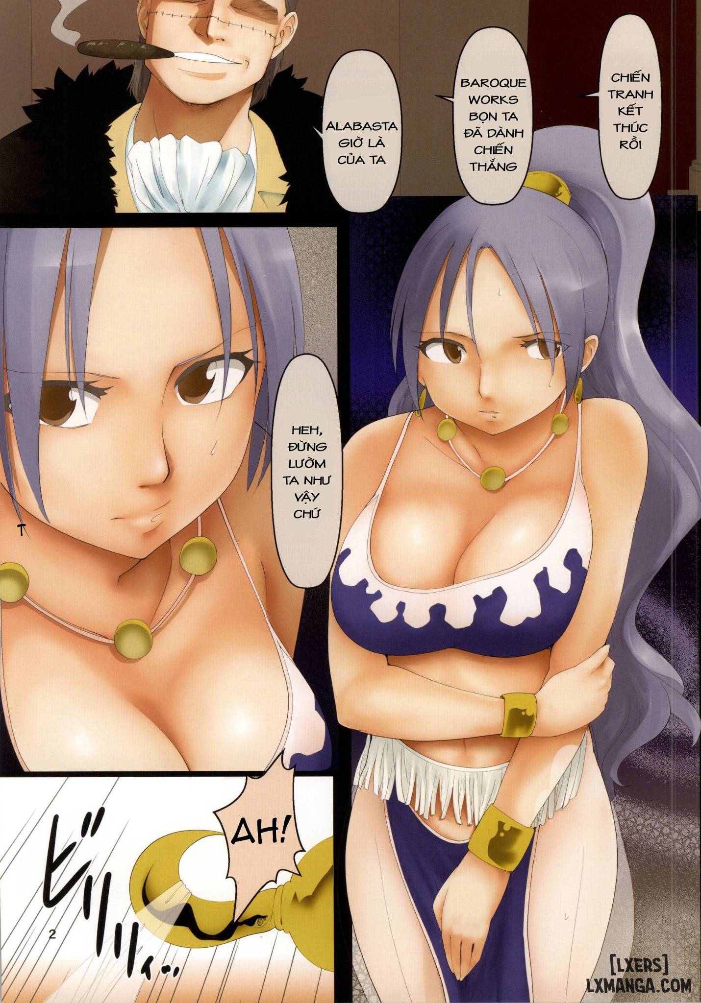 Xem ảnh 1 trong truyện hentai One Piece Vyvy - Công Chúa Của Sa mạc - One Shot - truyenhentai18.pro