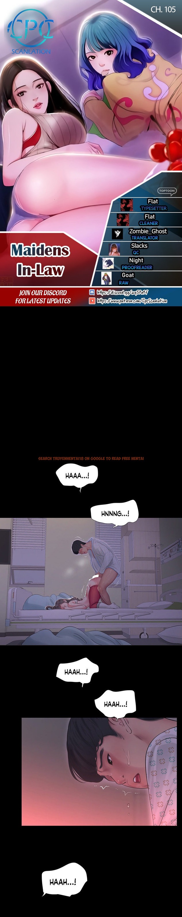 Read Hentai Image 1 750 in comic One’s In-Laws Virgins - Chapter 105 - hentaitnt.net