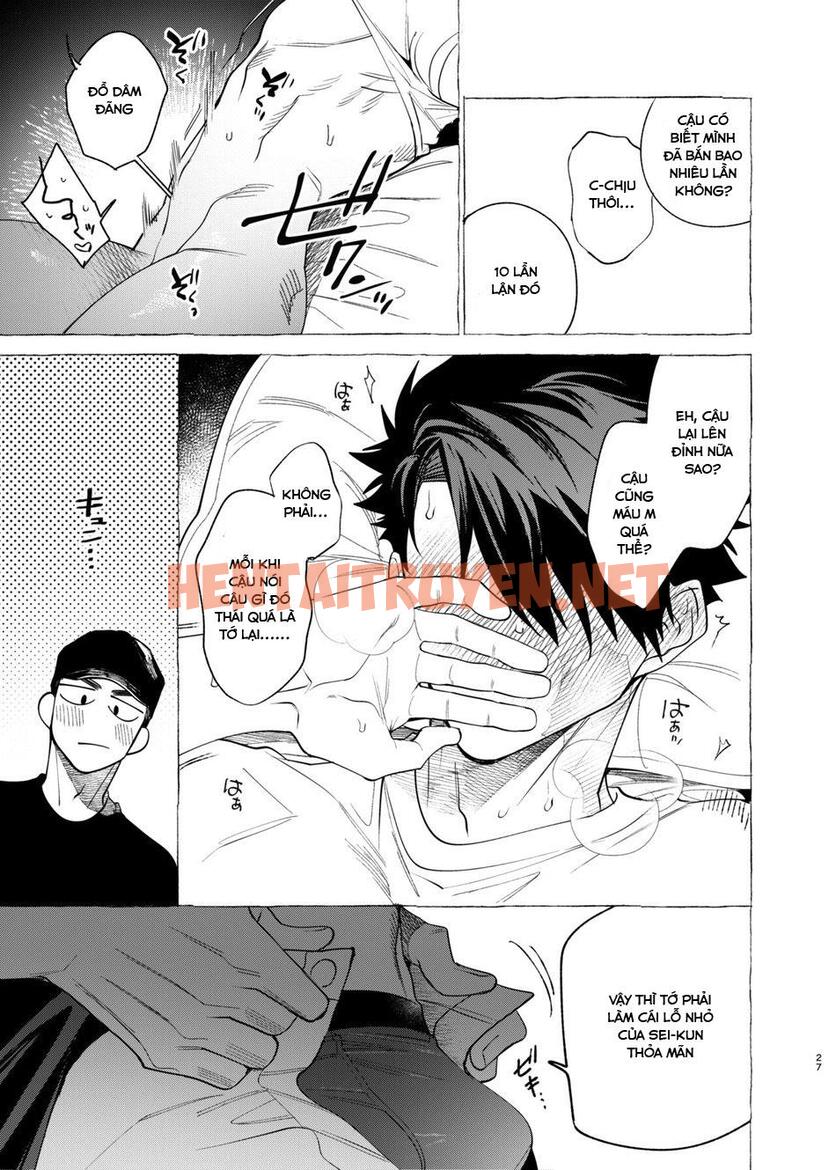 Xem ảnh Oneshot Ịch Ịch - Chap 31 - img_026_1672042318 - HentaiTruyenVN.net