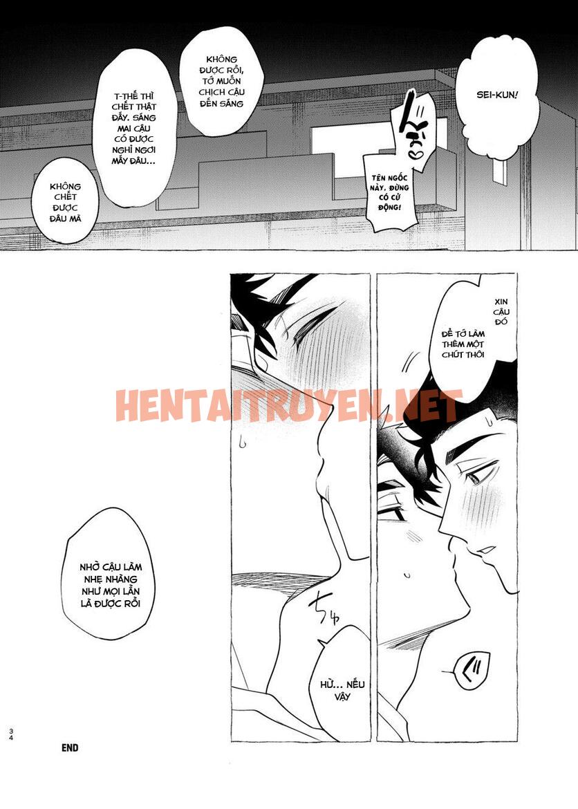 Xem ảnh Oneshot Ịch Ịch - Chap 31 - img_033_1672042334 - HentaiTruyenVN.net