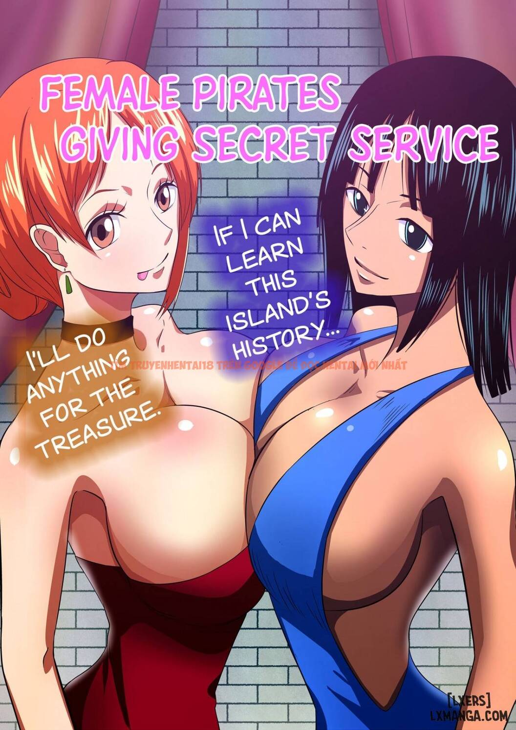 Xem ảnh 0 trong truyện hentai Onna Kaizoku Ga Himitsu No Settai - One Shot - truyenhentai18.pro