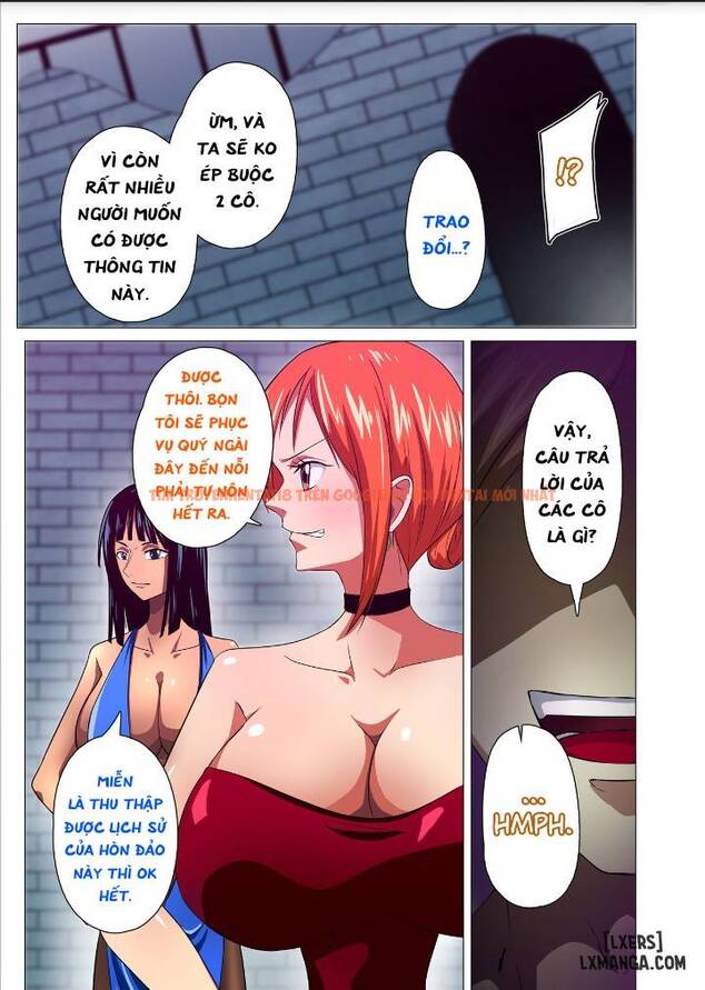 Xem ảnh 4 trong truyện hentai Onna Kaizoku Ga Himitsu No Settai - One Shot - truyenhentai18.pro