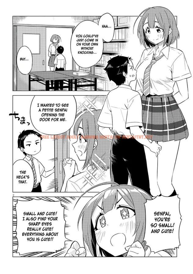 Read Hentai Image 3 970 in comic Ookii Kouhai Wa Suki Desu ka? - Chapter 1 - hentaitnt.net