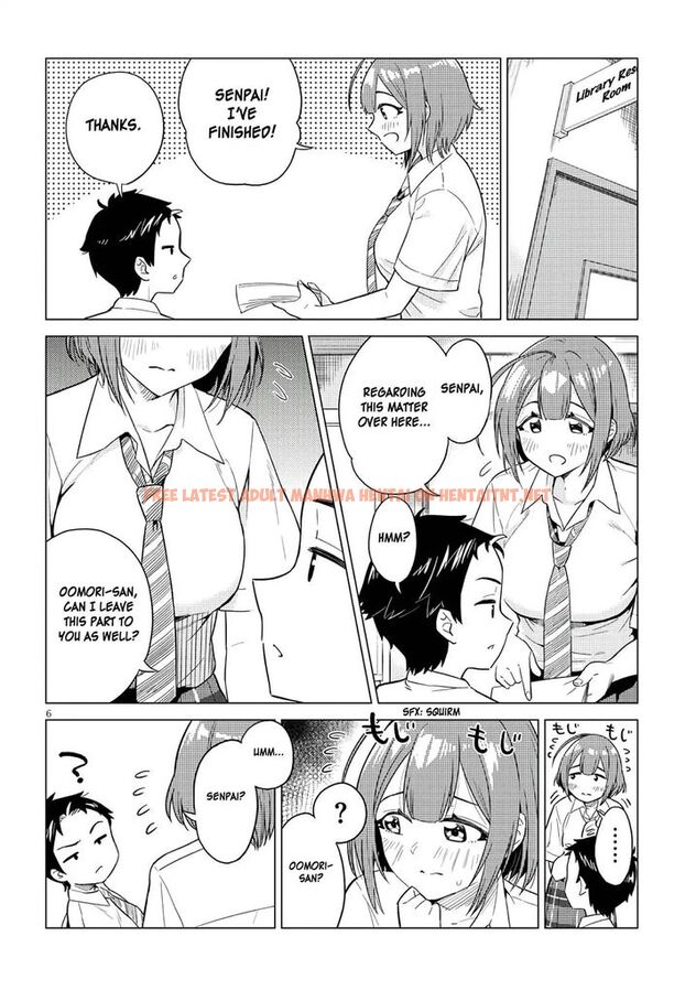 Read Hentai Image 7 970 in comic Ookii Kouhai Wa Suki Desu ka? - Chapter 1 - hentaitnt.net