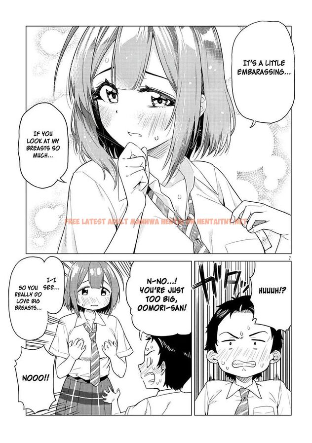 Read Hentai Image 8 970 in comic Ookii Kouhai Wa Suki Desu ka? - Chapter 1 - hentaitnt.net