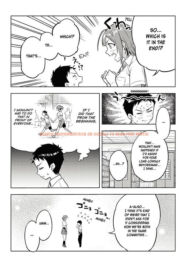 Read Hentai Image 7 965 in comic Ookii Kouhai Wa Suki Desu ka? - Chapter 16 - hentaitnt.net