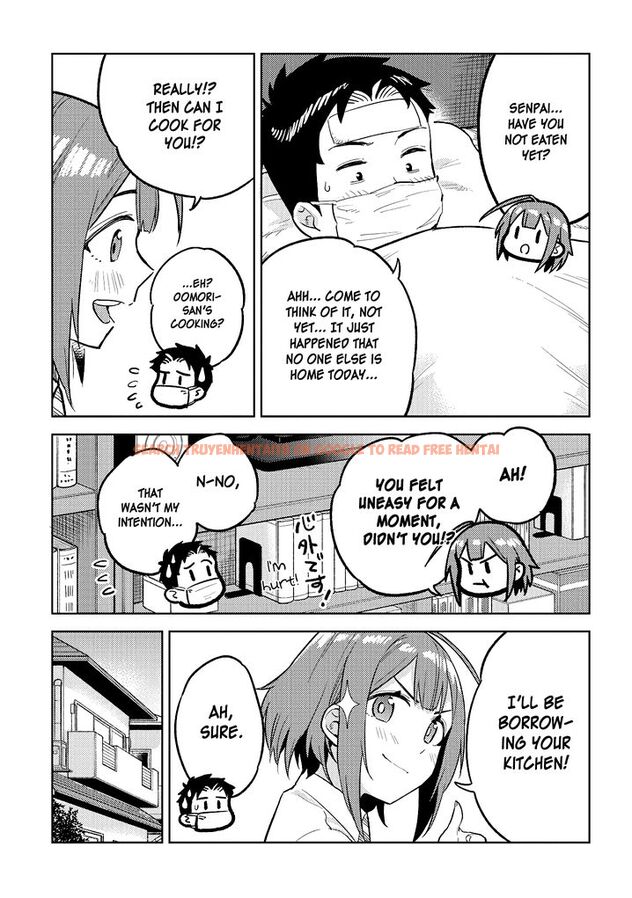 Read Hentai Image 7 965 in comic Ookii Kouhai Wa Suki Desu ka? - Chapter 21 - www.hentaitnt.net