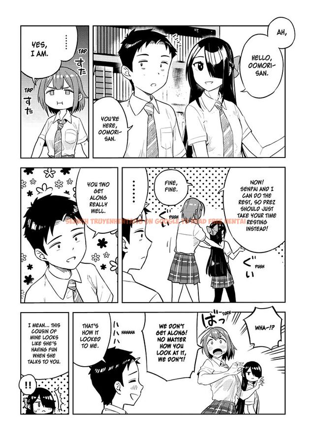 Read Hentai Image 10 965 in comic Ookii Kouhai Wa Suki Desu ka? - Chapter 22 - www.hentaitnt.net