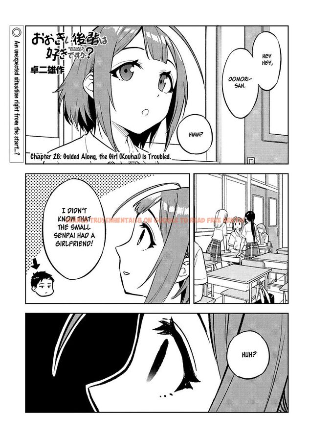 Read Hentai Image 1 961 in comic Ookii Kouhai Wa Suki Desu ka? - Chapter 26 - hentaitnt.net