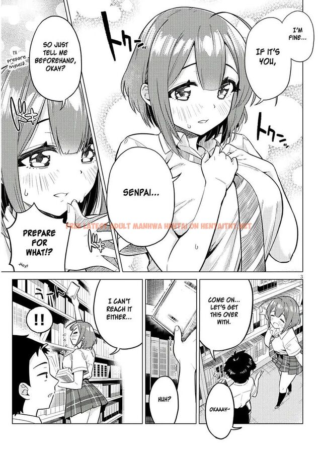 Read Hentai Image 3 970 in comic Ookii Kouhai Wa Suki Desu ka? - Chapter 3 - hentaitnt.net