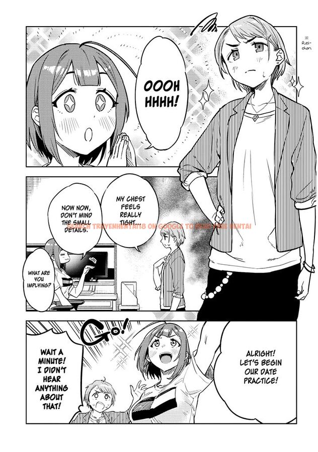 Read Hentai Image 7 961 in comic Ookii Kouhai Wa Suki Desu ka? - Chapter 31 - hentaitnt.net