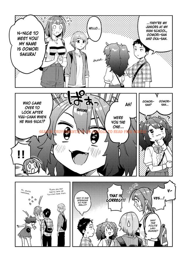 Read Hentai Image 3 961 in comic Ookii Kouhai Wa Suki Desu ka? - Chapter 32 - hentaitnt.net