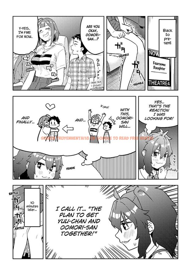 Read Hentai Image 6 961 in comic Ookii Kouhai Wa Suki Desu ka? - Chapter 32 - hentaitnt.net