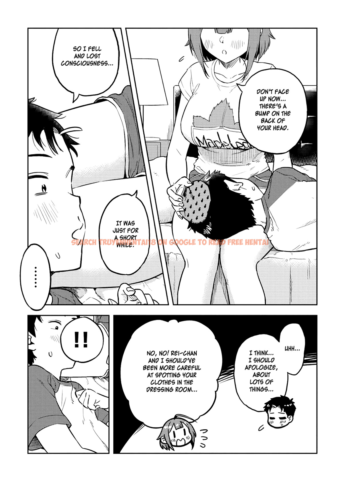 Read Hentai Image 5 131 in comic Ookii Kouhai Wa Suki Desu ka? - Chapter 36 - hentaitnt.net
