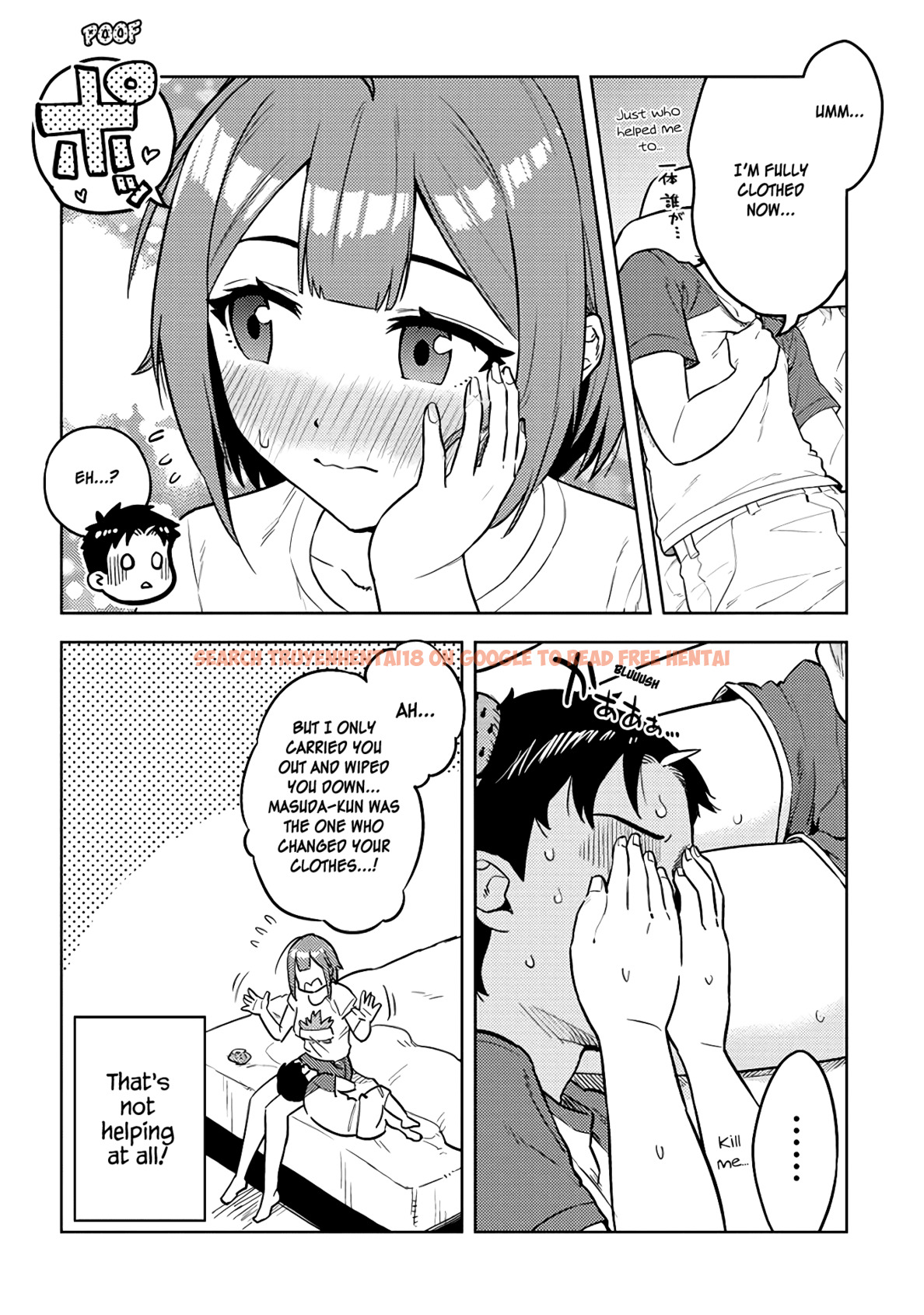 Read Hentai Image 6 131 in comic Ookii Kouhai Wa Suki Desu ka? - Chapter 36 - hentaitnt.net