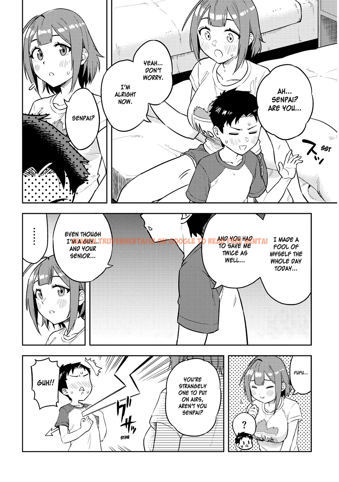 Read Hentai Image 8 131 in comic Ookii Kouhai Wa Suki Desu ka? - Chapter 36 - hentaitnt.net