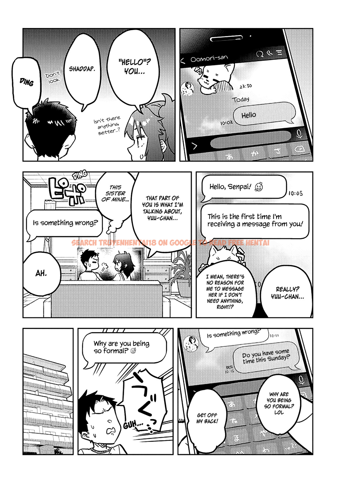 Read Hentai Image 6 935 in comic Ookii Kouhai Wa Suki Desu ka? - Chapter 37 - hentaitnt.net