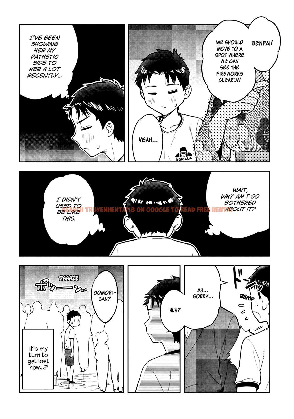 Read Hentai Image 8 264 in comic Ookii Kouhai Wa Suki Desu ka? - Chapter 38 - hentaitnt.net