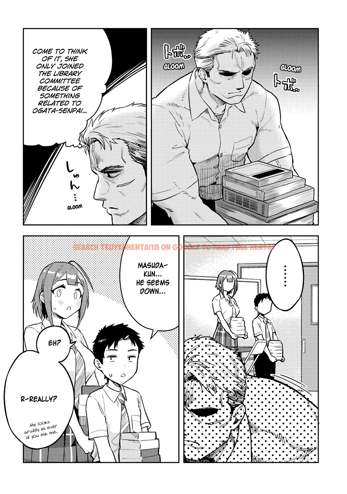 Read Hentai Image 4 790 in comic Ookii Kouhai Wa Suki Desu ka? - Chapter 39 - hentaitnt.net
