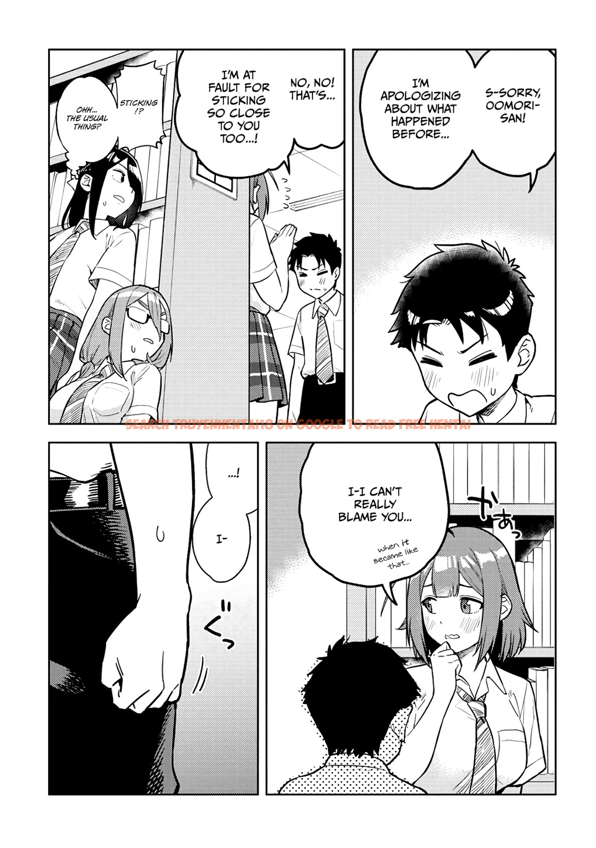 Read Hentai Image 7 614 in comic Ookii Kouhai Wa Suki Desu ka? - Chapter 42 - hentaitnt.net