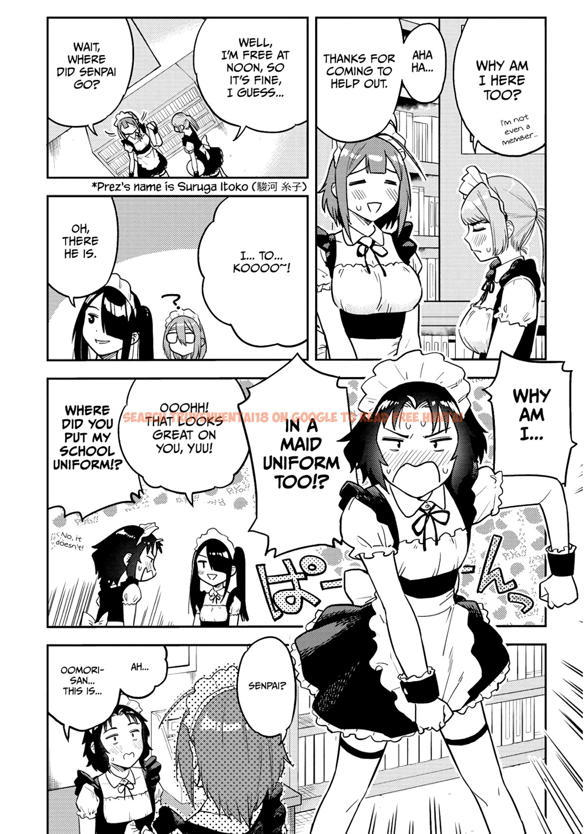 Read Hentai Image 3 750 in comic Ookii Kouhai Wa Suki Desu ka? - Chapter 45 - hentaitnt.net