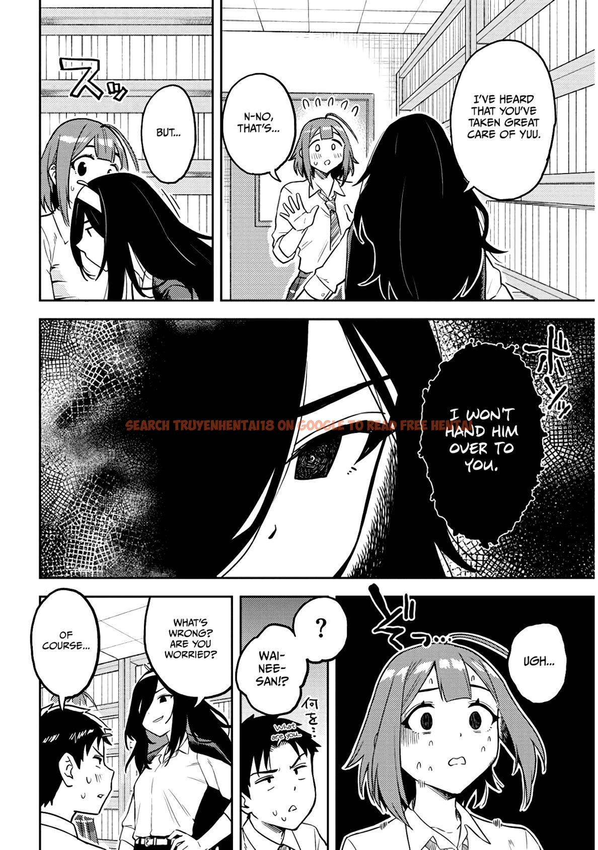 Read Hentai Image 10 381 in comic Ookii Kouhai Wa Suki Desu ka? - Chapter 48 - hentaitnt.net
