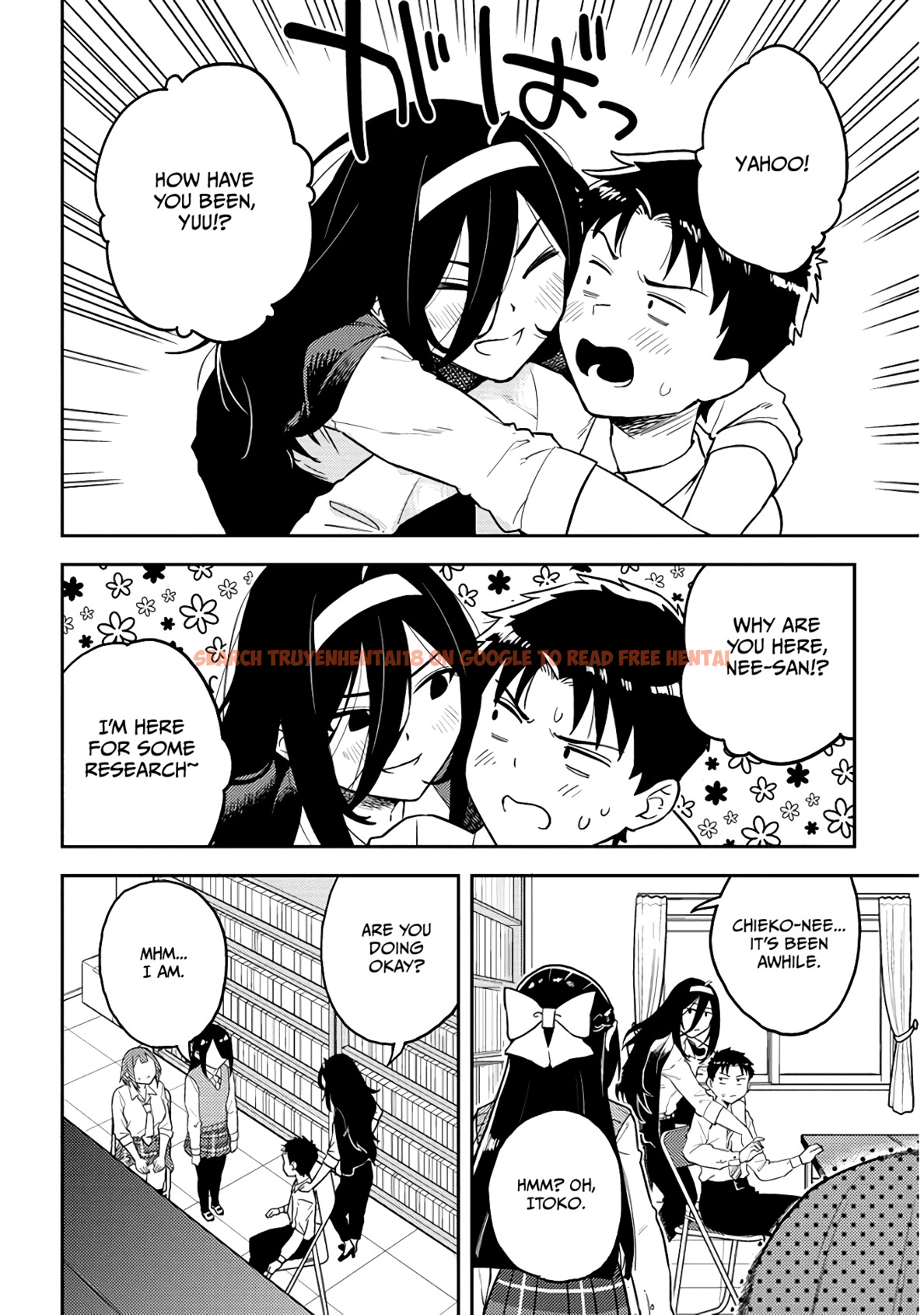 Read Hentai Image 6 381 in comic Ookii Kouhai Wa Suki Desu ka? - Chapter 48 - hentaitnt.net