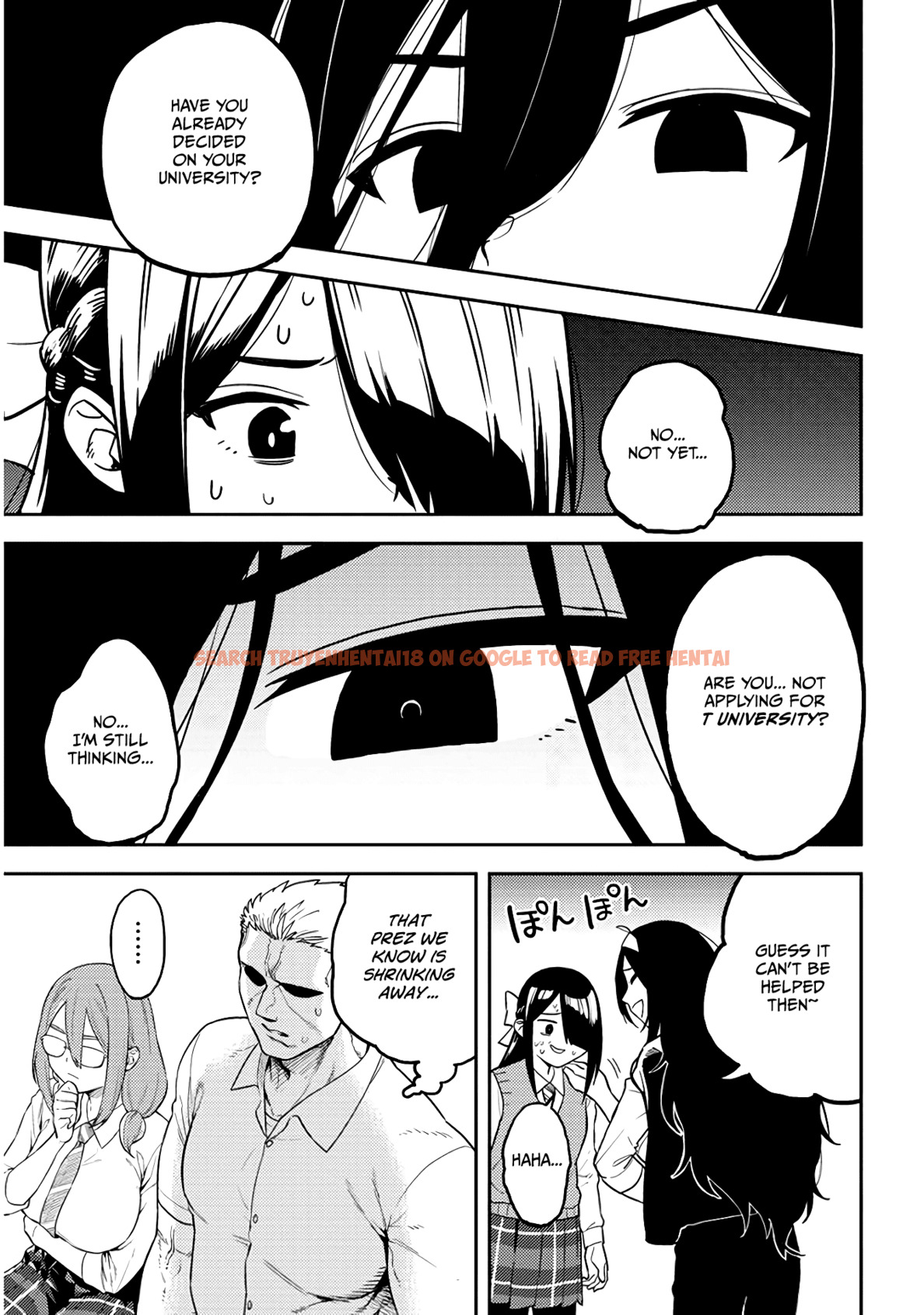 Read Hentai Image 7 381 in comic Ookii Kouhai Wa Suki Desu ka? - Chapter 48 - hentaitnt.net