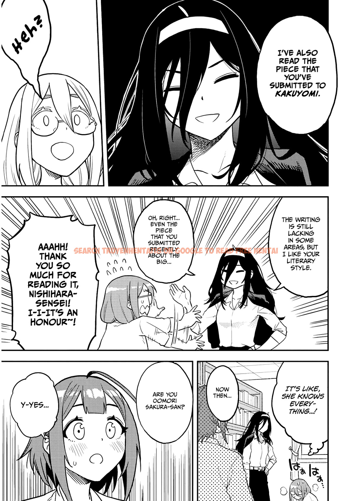 Read Hentai Image 9 381 in comic Ookii Kouhai Wa Suki Desu ka? - Chapter 48 - hentaitnt.net