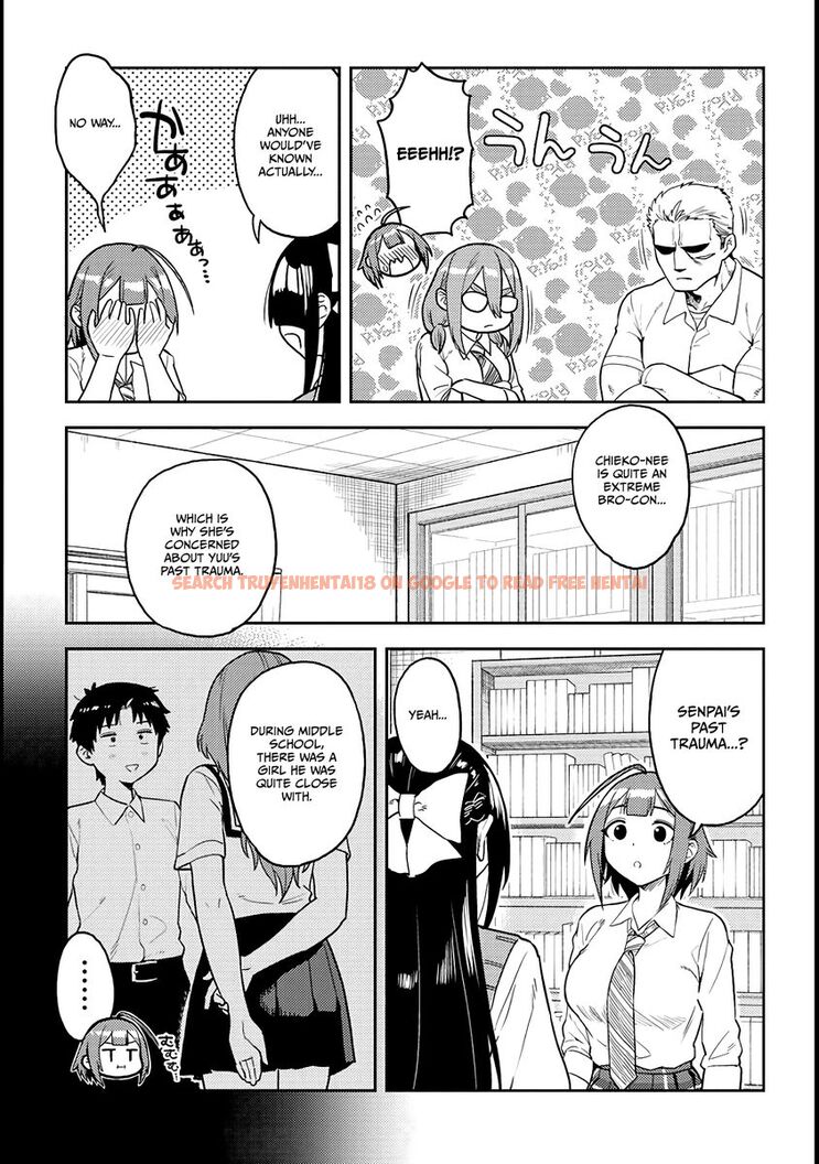 Read Hentai Image 5 381 in comic Ookii Kouhai Wa Suki Desu ka? - Chapter 49 - hentaitnt.net