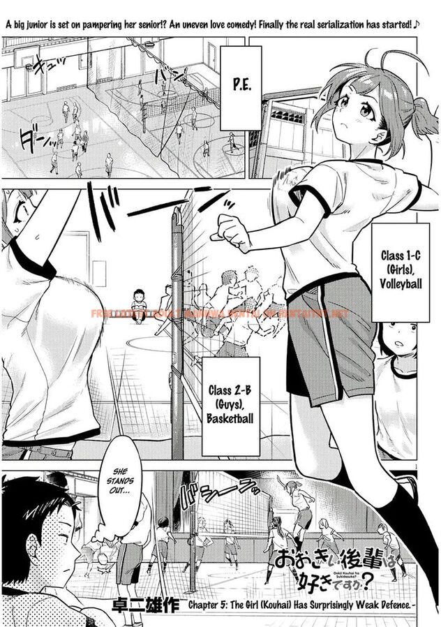 Read Hentai Image 1 970 in comic Ookii Kouhai Wa Suki Desu ka? - Chapter 5 - hentaitnt.net