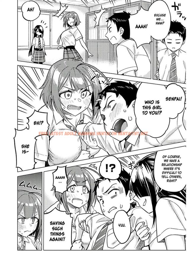 Read Hentai Image 5 970 in comic Ookii Kouhai Wa Suki Desu ka? - Chapter 7 - hentaitnt.net