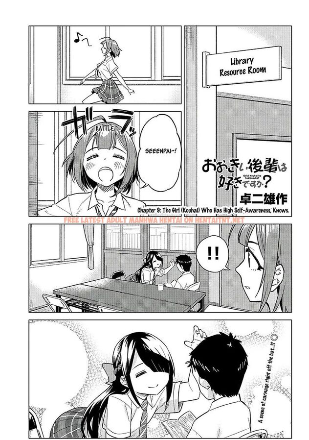 Read Hentai Image 1 966 in comic Ookii Kouhai Wa Suki Desu ka? - Chapter 9 - hentaitnt.net