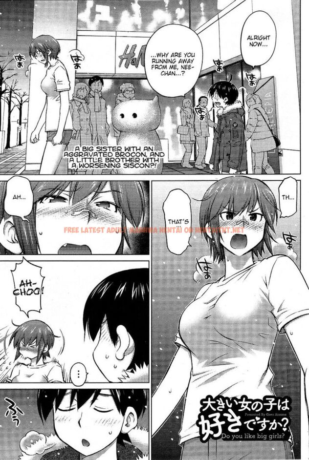 Read Hentai Image 1 650 in comic Ookii Onnanoko Wa Suki Desu ka? - Chapter 16 - hentaitnt.net