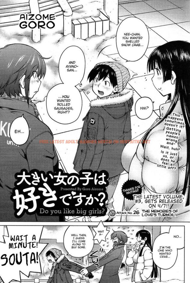 Read Hentai Image 3 646 in comic Ookii Onnanoko Wa Suki Desu ka? - Chapter 26 - hentaitnt.net