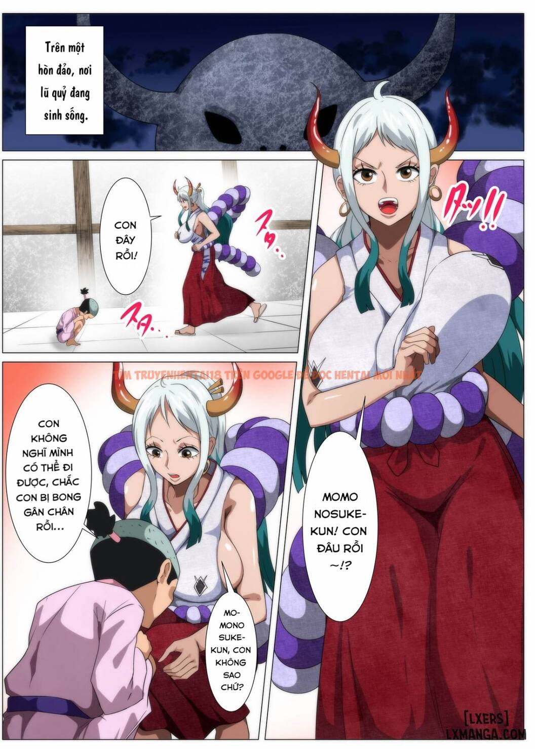 Xem ảnh 2 trong truyện hentai OP Hentai Em Gái Oni Vú To Lần Đầu Làm Tình - One Shot - truyenhentai18.pro