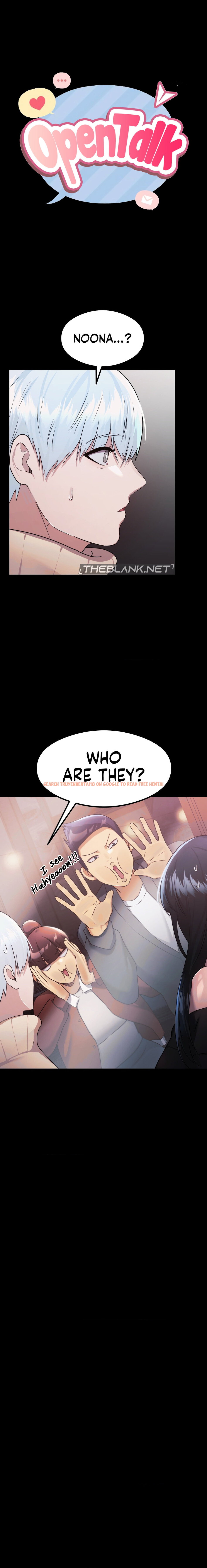 Read Hentai Image 2 88414 in comic Opentalk - Chapter 25 - hentaitnt.net