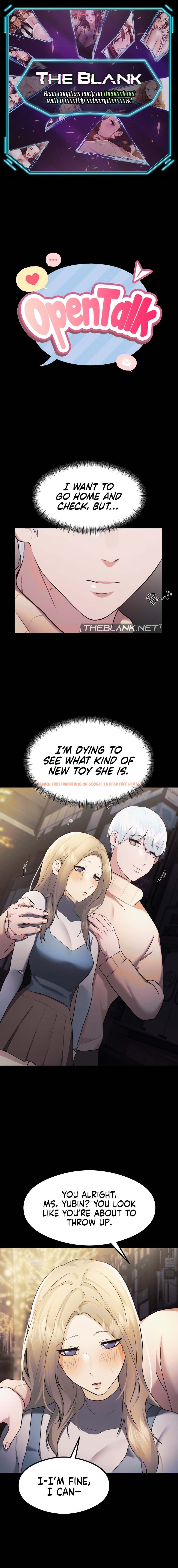 Read Hentai Image 1 bc7e2 in comic Opentalk - Chapter 29 - hentaitnt.net