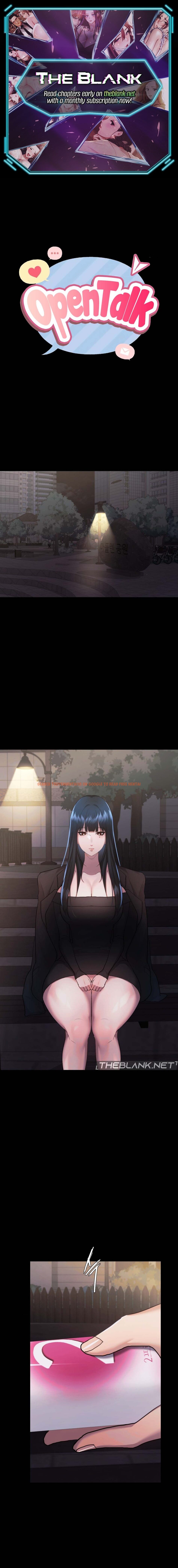 Read Hentai Image 1 85049 in comic Opentalk - Chapter 31 - hentaitnt.net