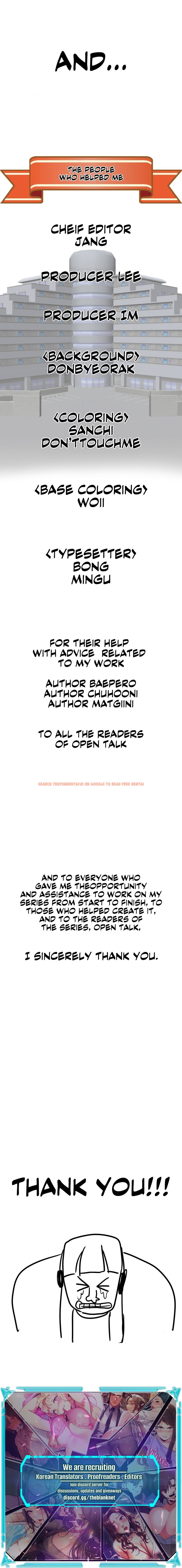 Read Hentai Image 7 5c604 in comic Opentalk - Chapter 32.5 - hentaitnt.net