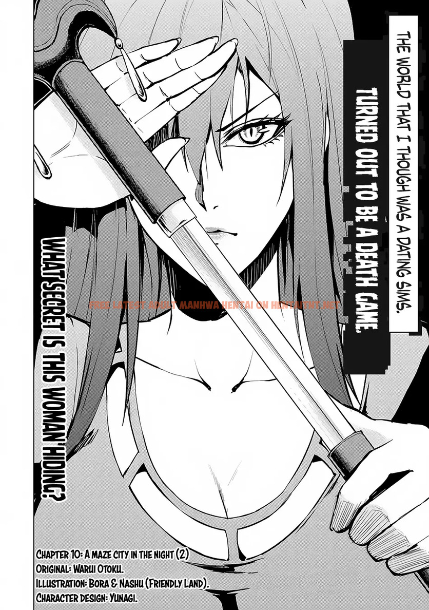 Read Hentai Image 3 509 in comic Ore No Genjitsu Wa Renai Game?? Ka To Omottara Inochigake No Game Datta - Chapter 10.1 - hentaitnt.net