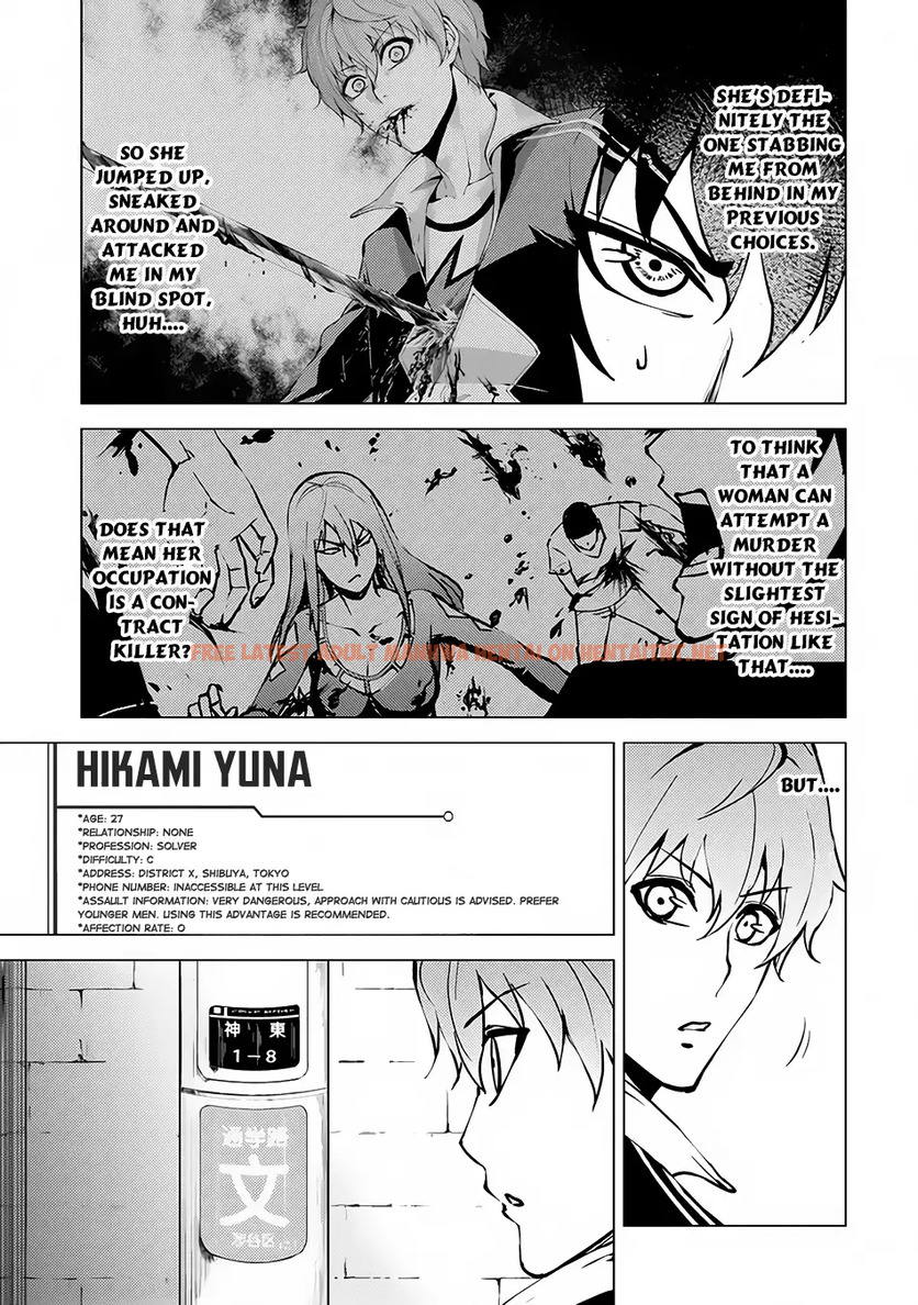 Read Hentai Image 4 509 in comic Ore No Genjitsu Wa Renai Game?? Ka To Omottara Inochigake No Game Datta - Chapter 10.1 - hentaitnt.net