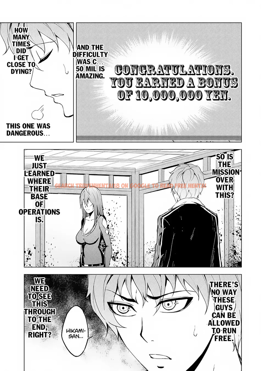 Read Hentai Image 19 505 in comic Ore No Genjitsu Wa Renai Game?? Ka To Omottara Inochigake No Game Datta - Chapter 12.1 - www.hentaitnt.net