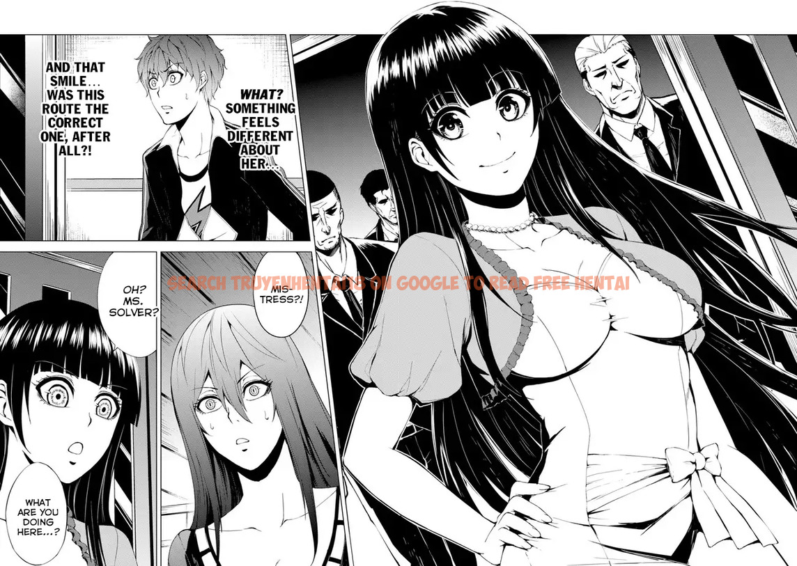 Read Hentai Image 22 505 in comic Ore No Genjitsu Wa Renai Game?? Ka To Omottara Inochigake No Game Datta - Chapter 12.1 - www.hentaitnt.net