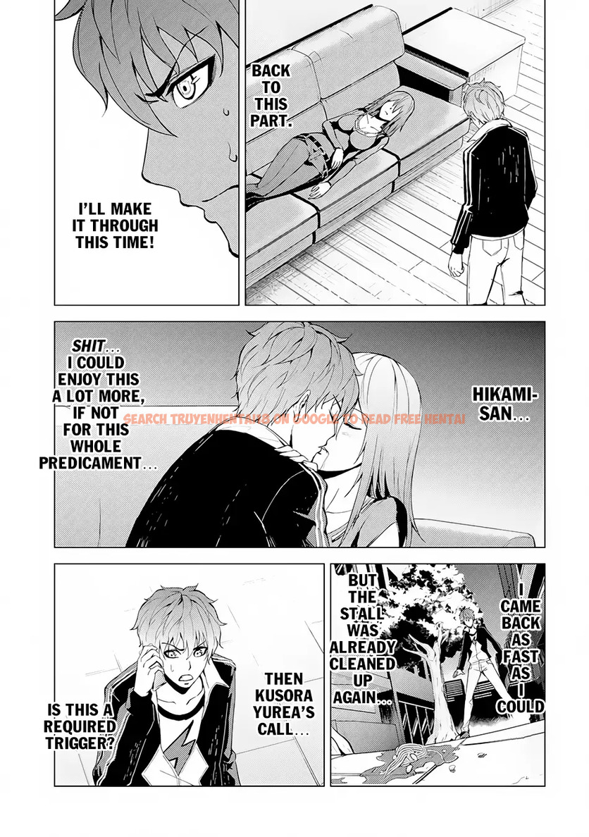 Read Hentai Image 4 505 in comic Ore No Genjitsu Wa Renai Game?? Ka To Omottara Inochigake No Game Datta - Chapter 12.1 - www.hentaitnt.net